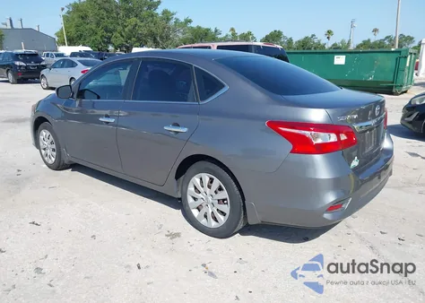2017 Nissan Sentra S from USA, damaged, VIN 3N1AB7AP2HY342511
